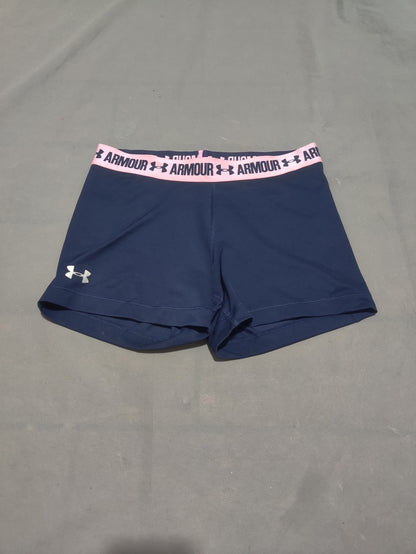 Under Armour Women Blue Sport Short