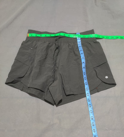 Layer 8 Women Green Sport Short