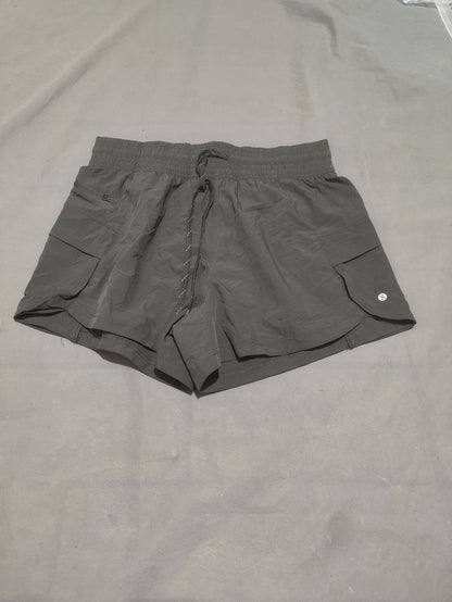 Layer 8 Women Green Sport Short