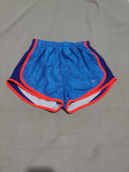 Nike Dri Fit Women Blue Sport Short
