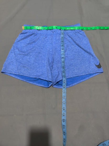 Nike Women Blue Sport Short