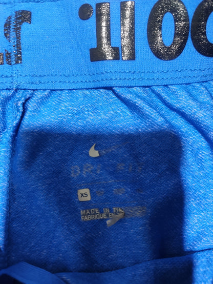 Nike Women Blue Sport Short