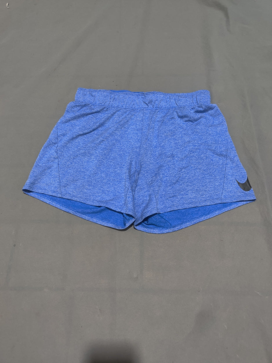 Nike Women Blue Sport Short