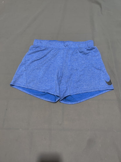 Nike Women Blue Sport Short