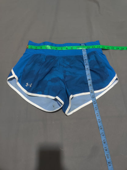 Under Armour Women Blue Sport Short