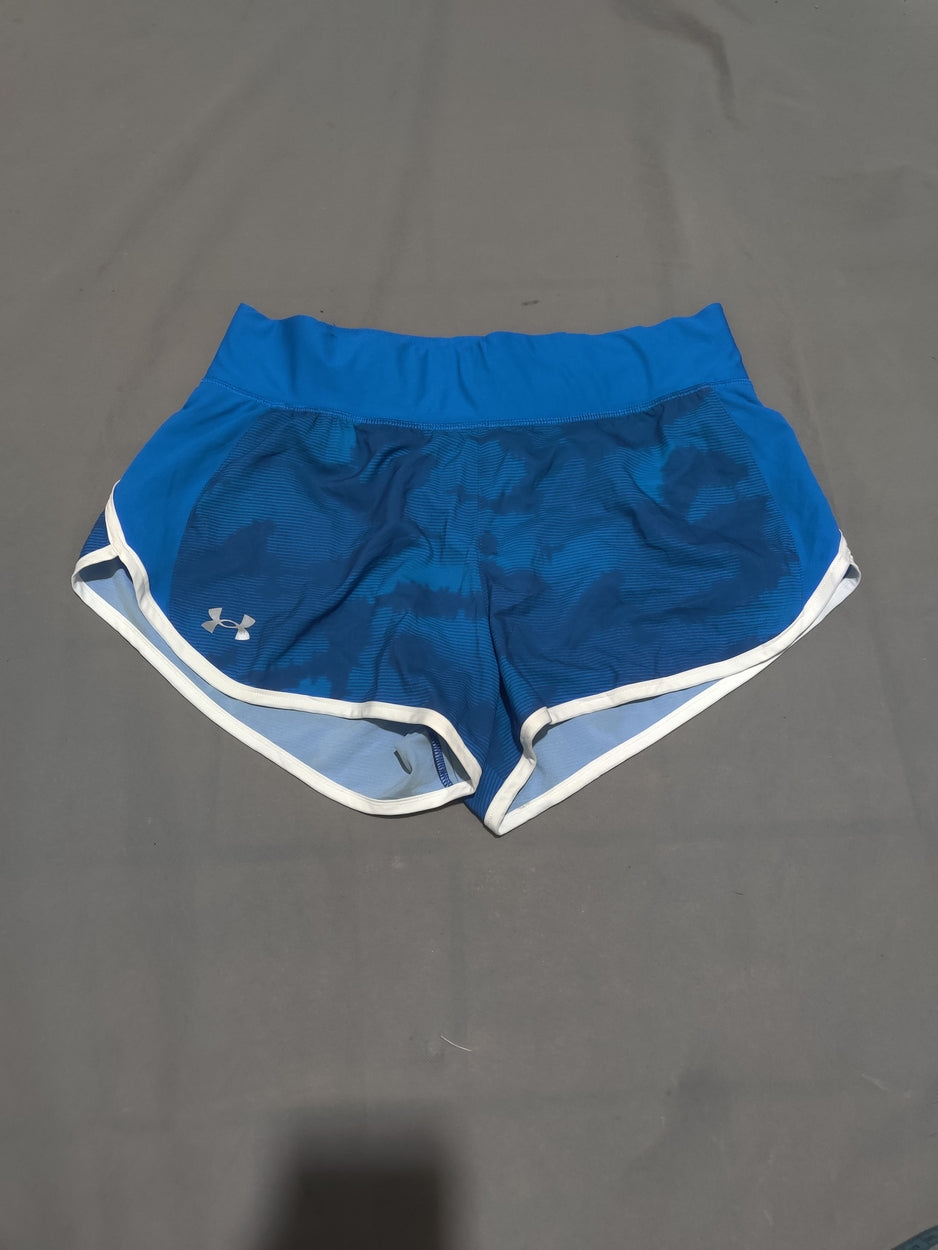 Under Armour Women Blue Sport Short