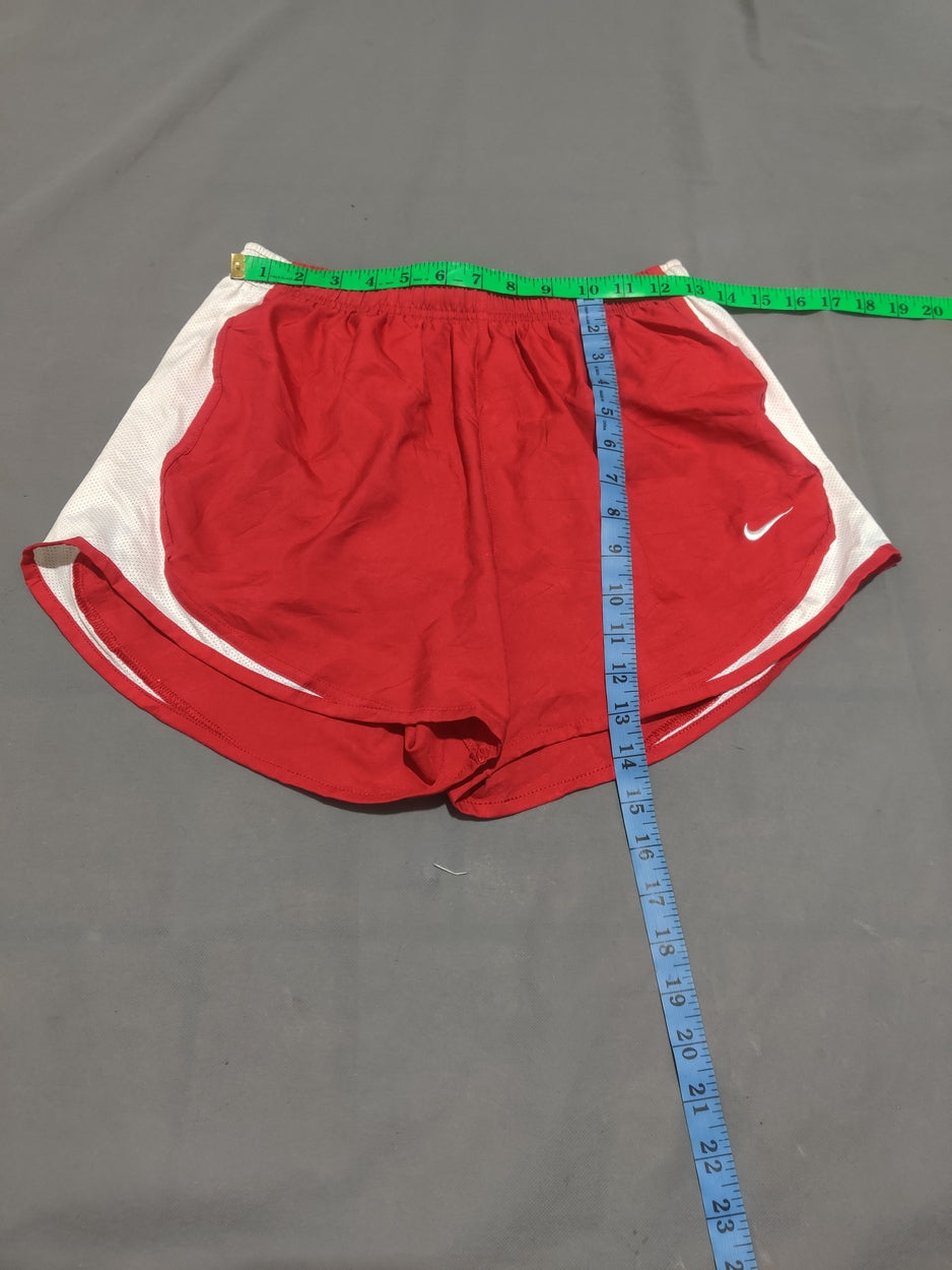 Nike Dri Fit Women Red Sport Short