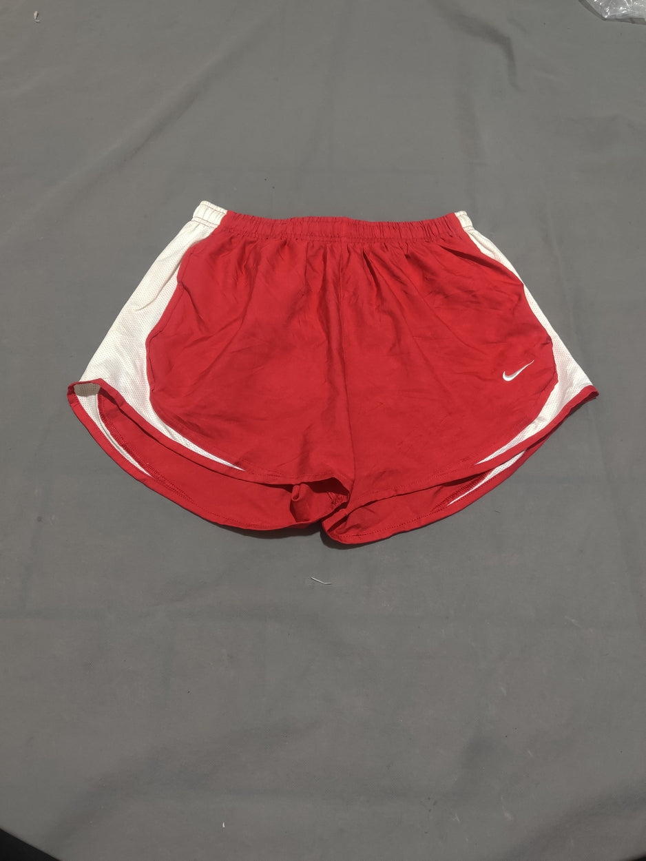 Nike Dri Fit Women Red Sport Short