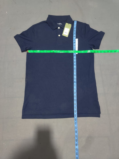 Goodfellow Men Sport Blue Polo T Shirt