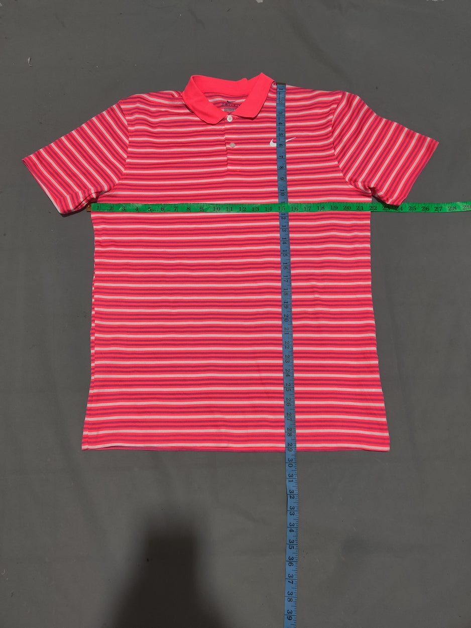 Nike Men Sport Pink Polo T Shirt