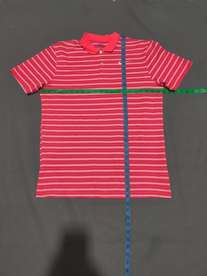 Nike Men Sport Pink Polo T Shirt