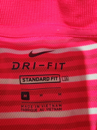 Nike Men Sport Pink Polo T Shirt