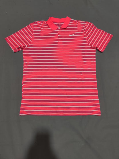 Nike Men Sport Pink Polo T Shirt
