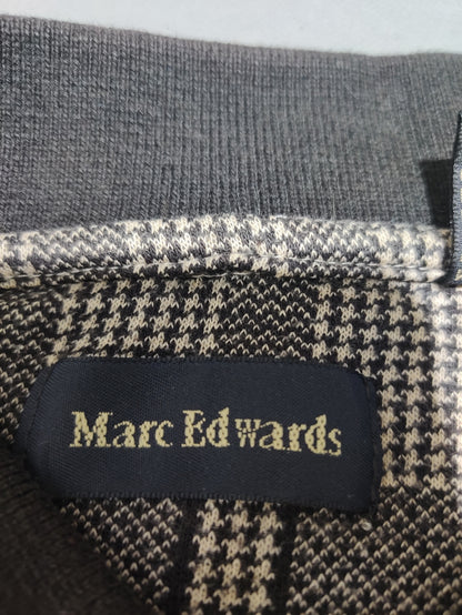 Marc Edwards Men Sport Brown Polo T Shirt