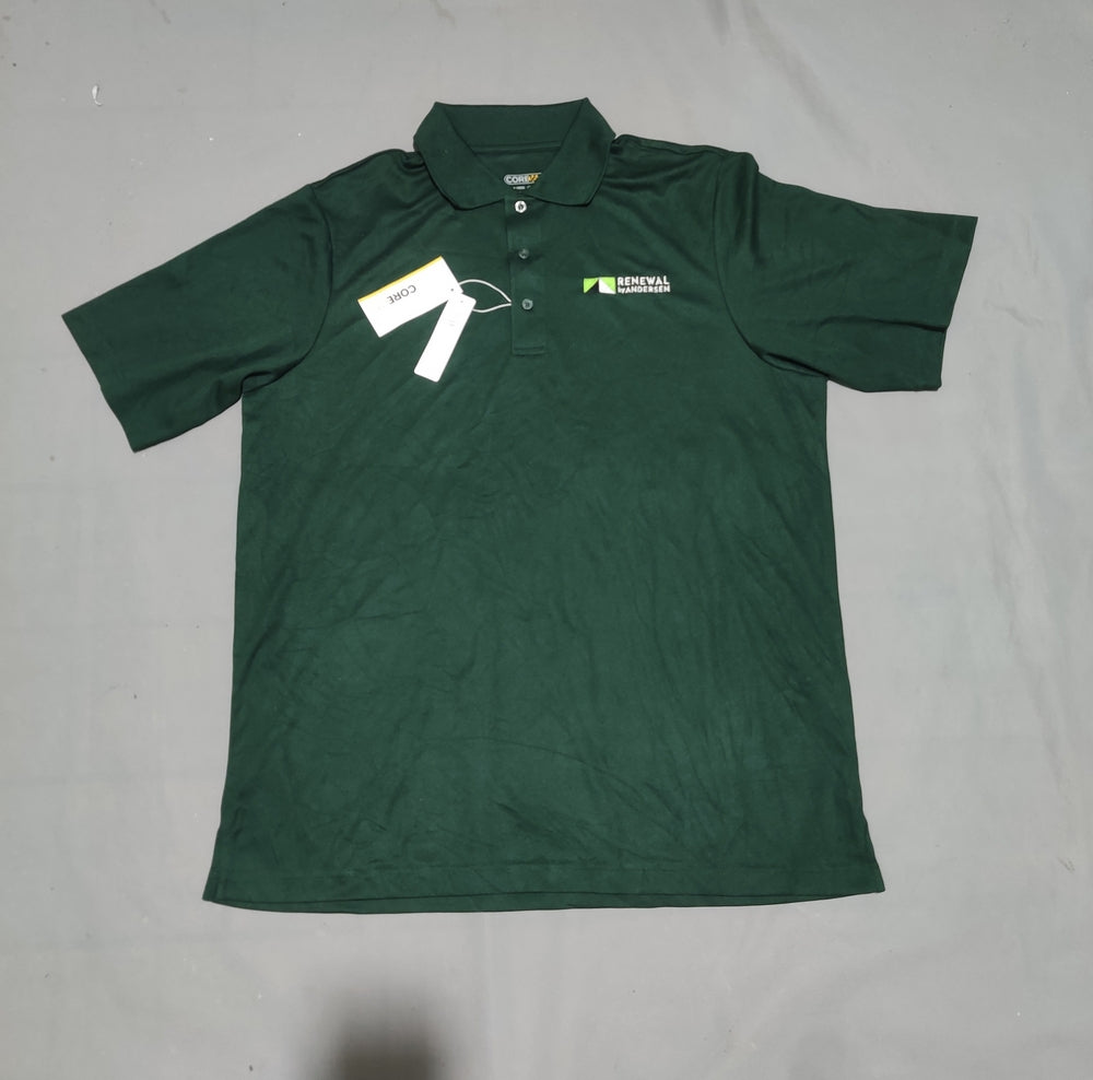 Core 365 Men Sport Green Polo T Shirt