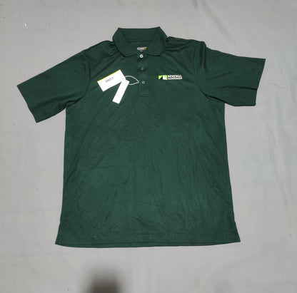 Core 365 Men Sport Green Polo T Shirt