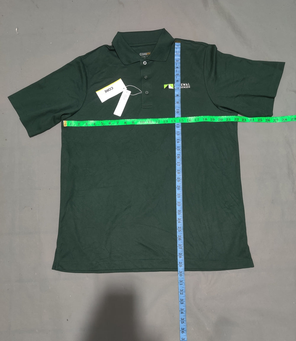 Core 365 Men Sport Green Polo T Shirt