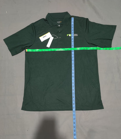 Core 365 Men Sport Green Polo T Shirt
