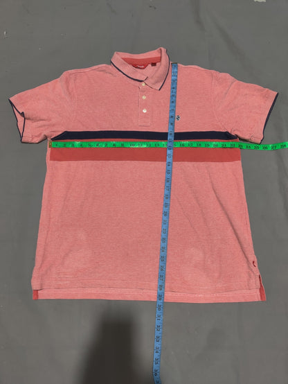 Izod Men Sport Orange Polo T Shirt