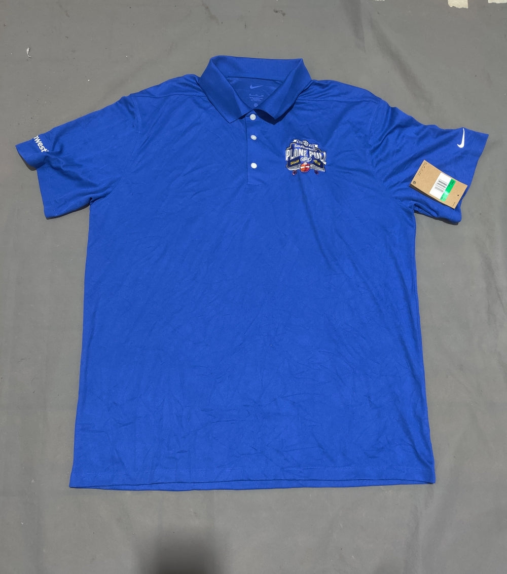 Nike Men Sport Blue Polo T Shirt