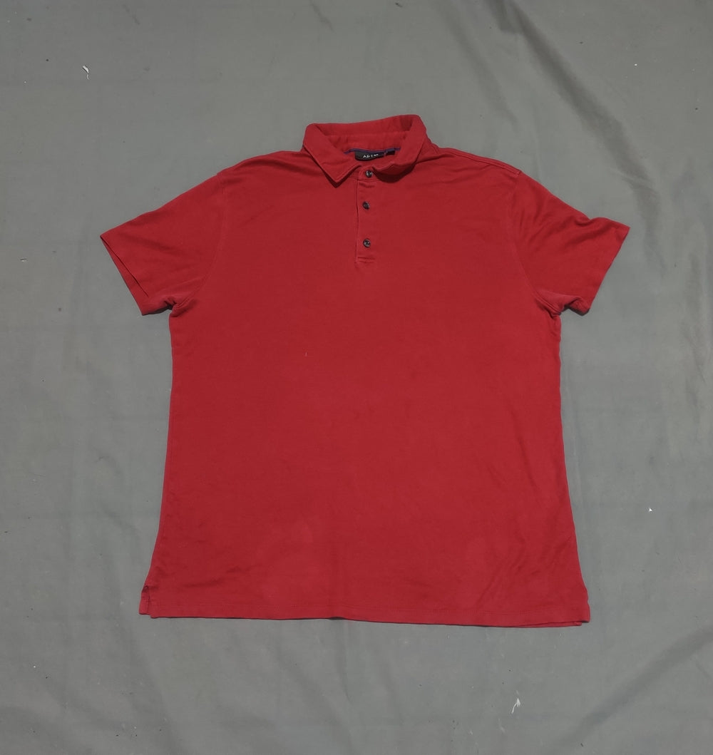 APT.9 Men Sport Red Polo T Shirt