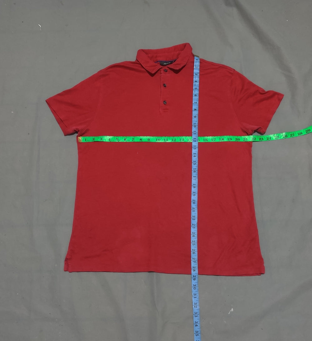 APT.9 Men Sport Red Polo T Shirt
