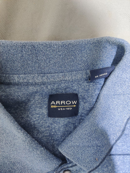 Arrow Men Sport Gray Polo T Shirt