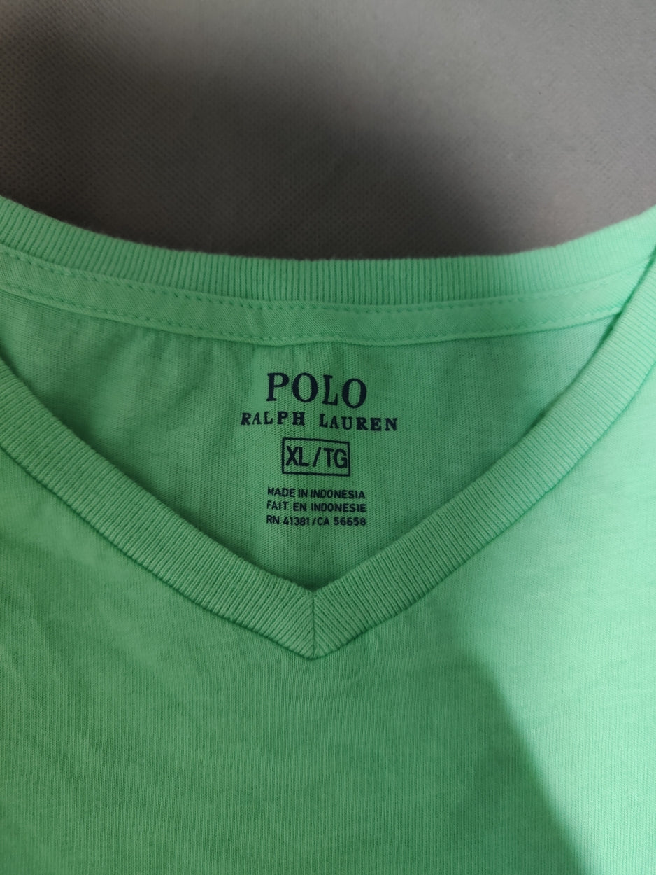 Polo Ralph Lauren Men Green T Shirt