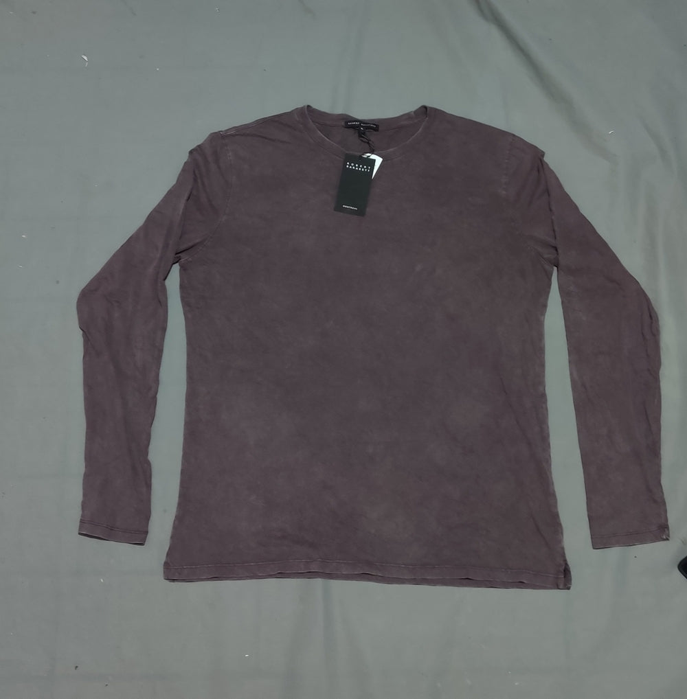 Robert Barakett Men Maroon T Shirt