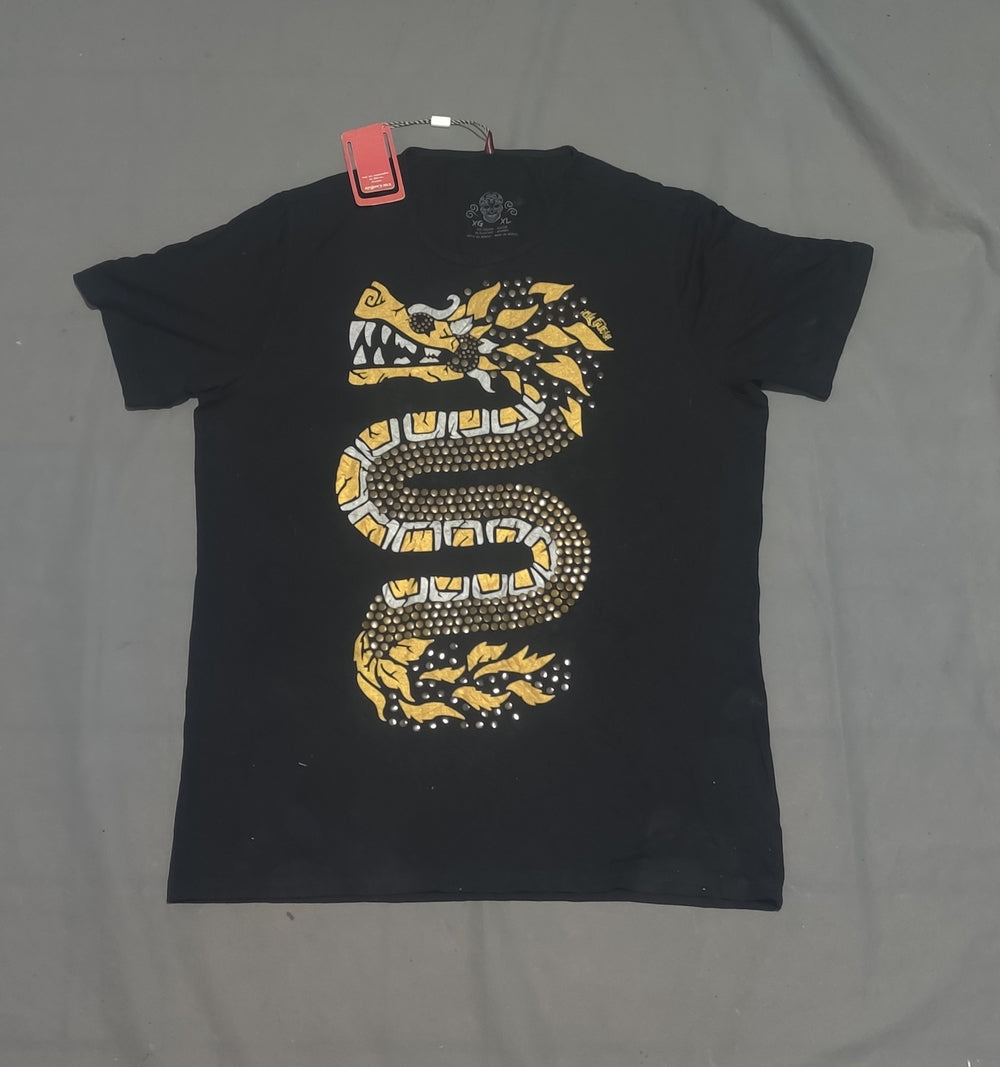 Todo Bien Tambien Men Black T Shirt