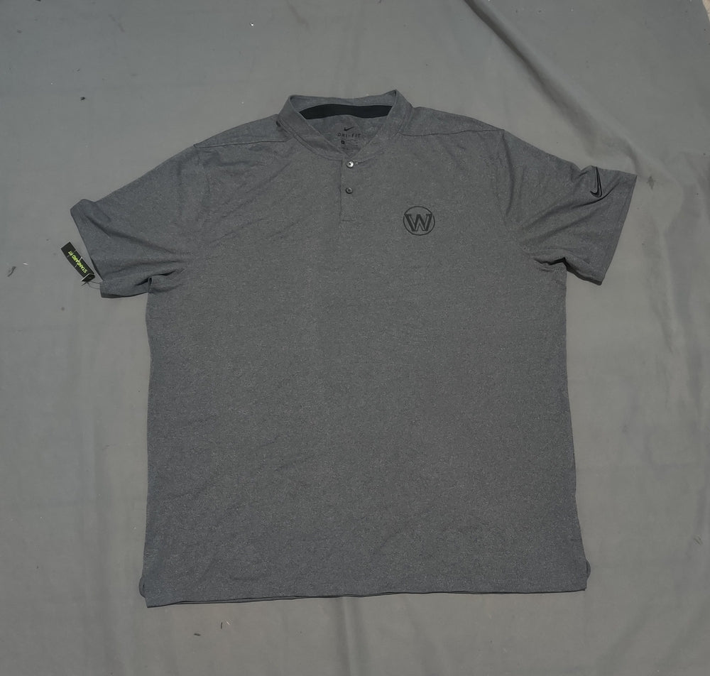 Nike Dri Fit Men Sport Gray T Shirt – Preloved Labels (view 2)