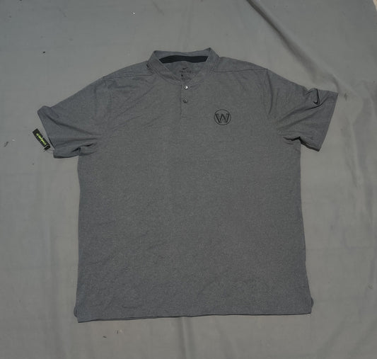 Nike Dri Fit Men Sport Gray T Shirt