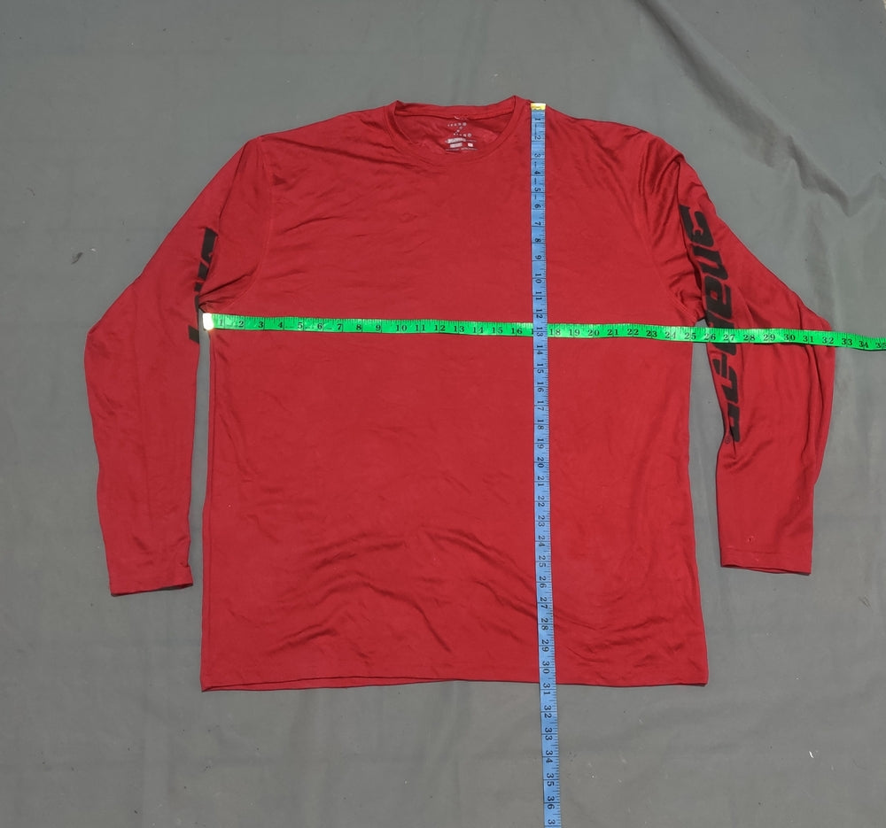 Zorel Men Sport Red T Shirt