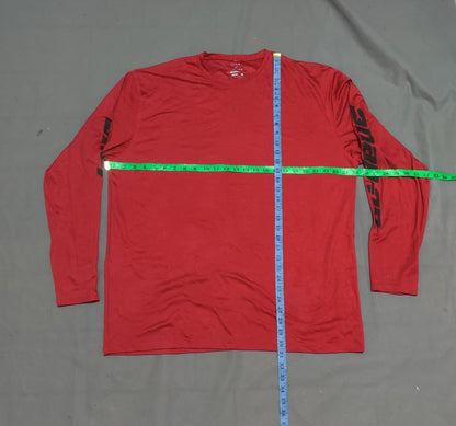 Zorel Men Sport Red T Shirt