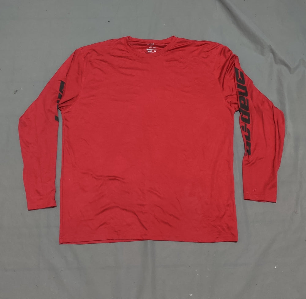 Zorel Men Sport Red T Shirt