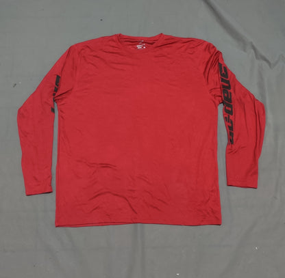 Zorel Men Sport Red T Shirt