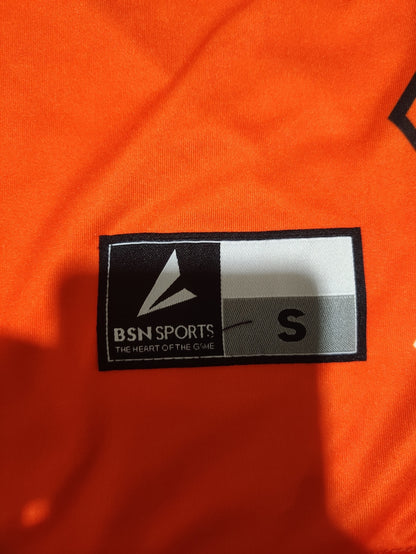 BSN Sport Men Sport Orange Vest T Shirt