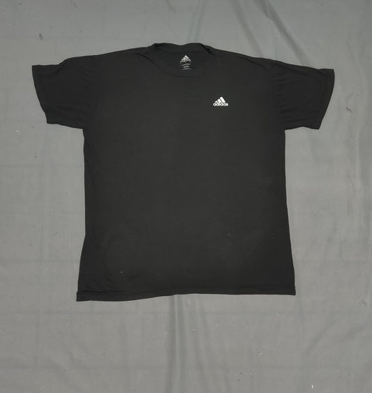 Adidas Men Sport Black T Shirt