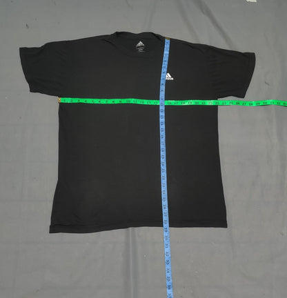 Adidas Men Sport Black T Shirt