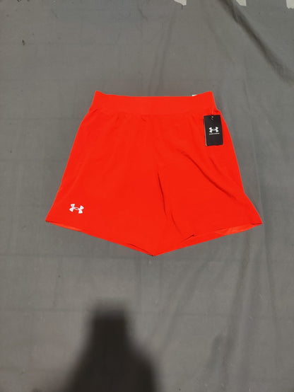 Under Armour Women Sport Orange Short