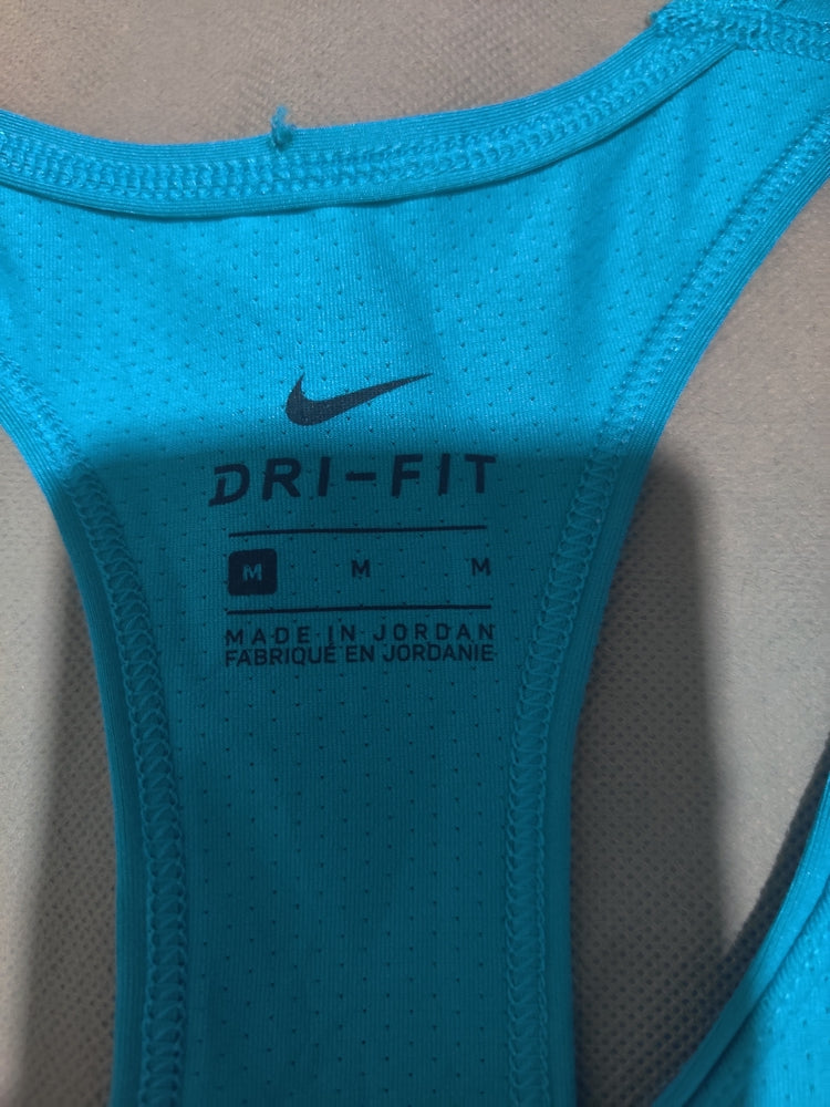 Nike Women Sport Blue Vest T Shirt