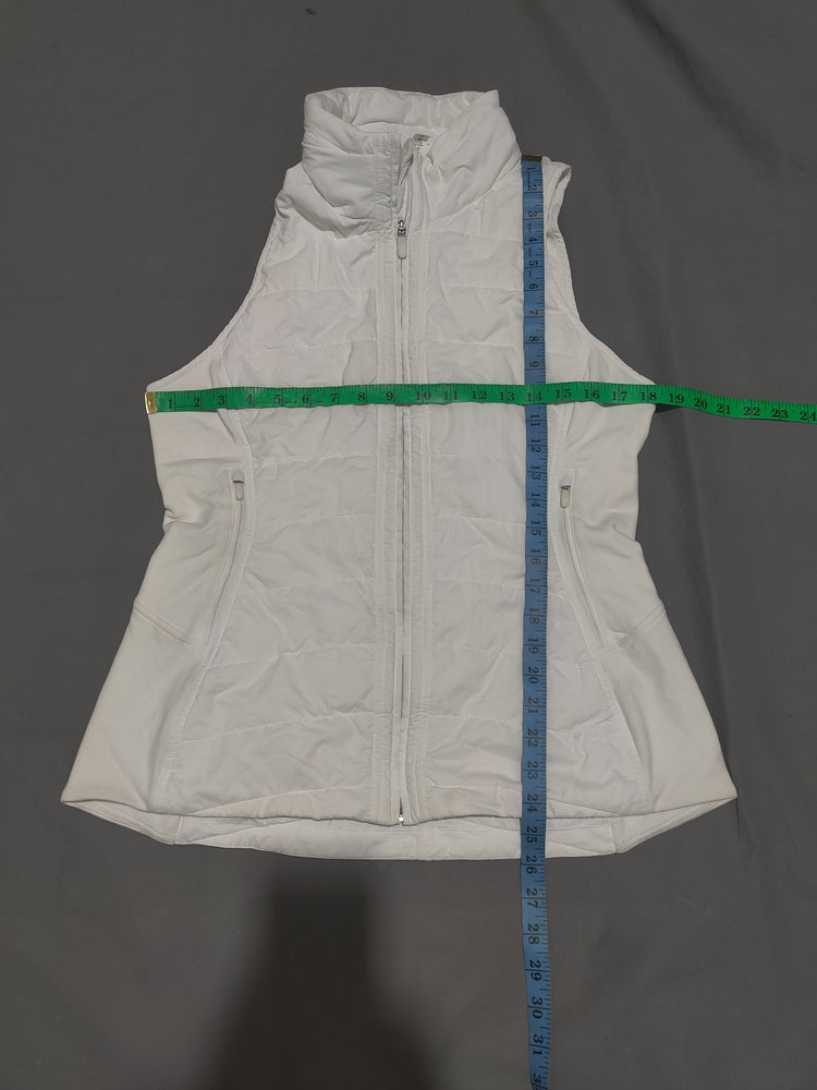 Lululemon White Jacket For Women