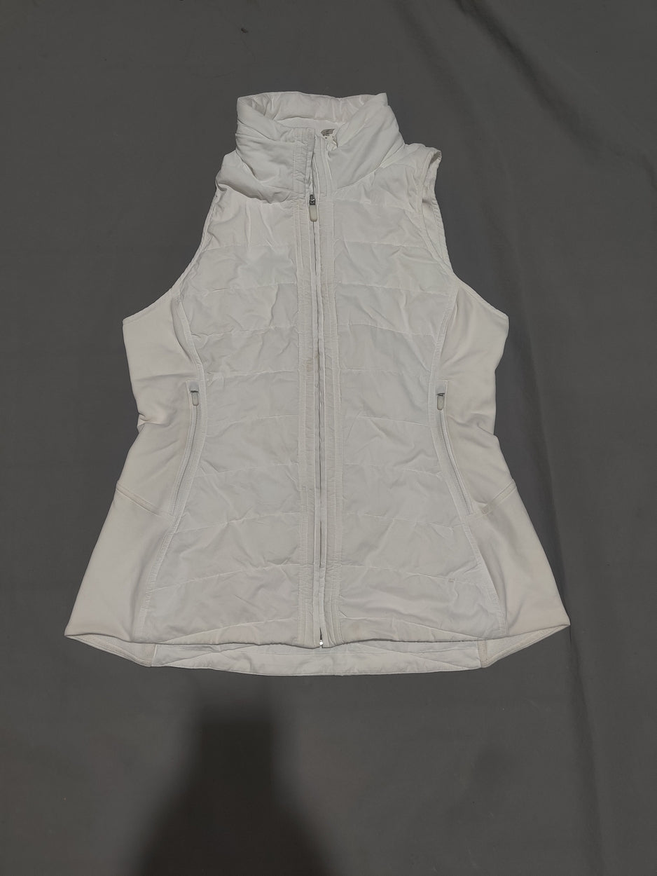 Lululemon White Jacket For Women
