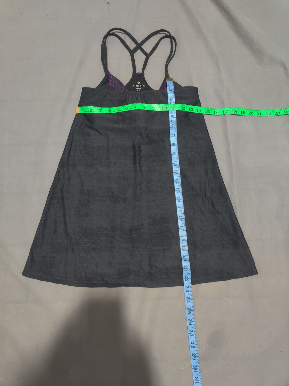 Athleta Women Gray Sport Top Bra