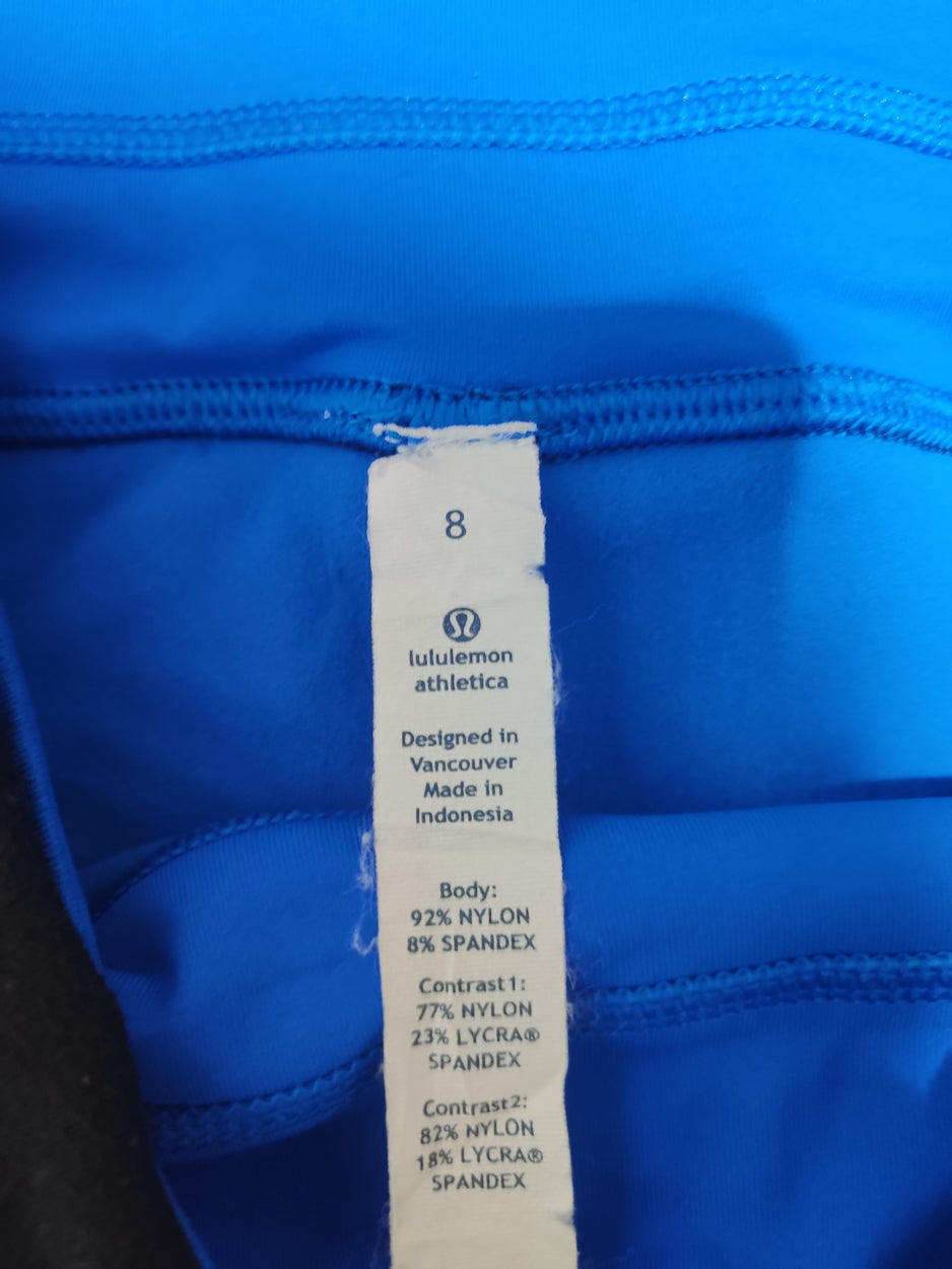 Lululemon Women Black Sport Tights