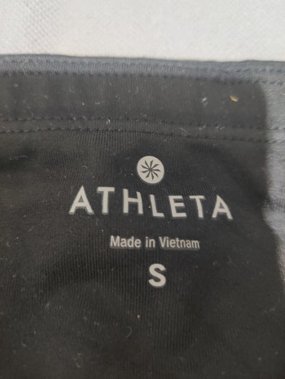 Athleta Women Black Sport Tights