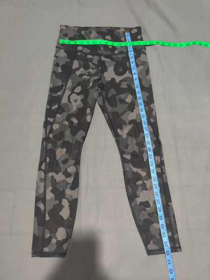 Athleta Women Camouflage Sport Tights
