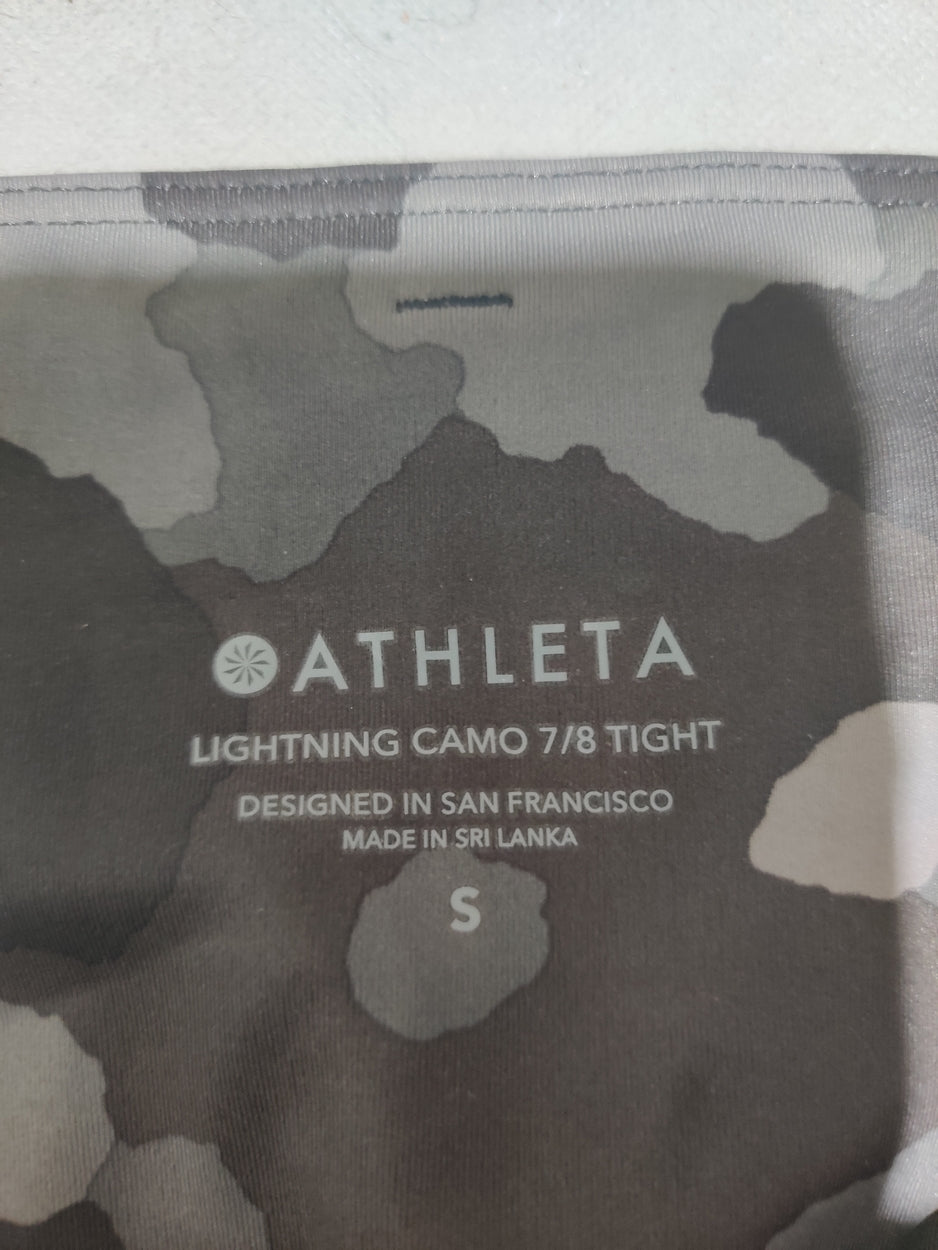 Athleta Women Camouflage Sport Tights