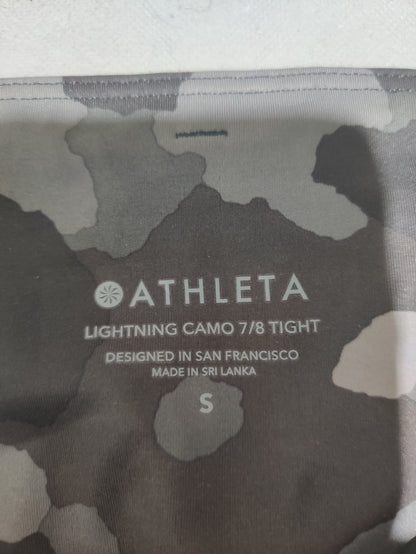 Athleta Women Camouflage Sport Tights