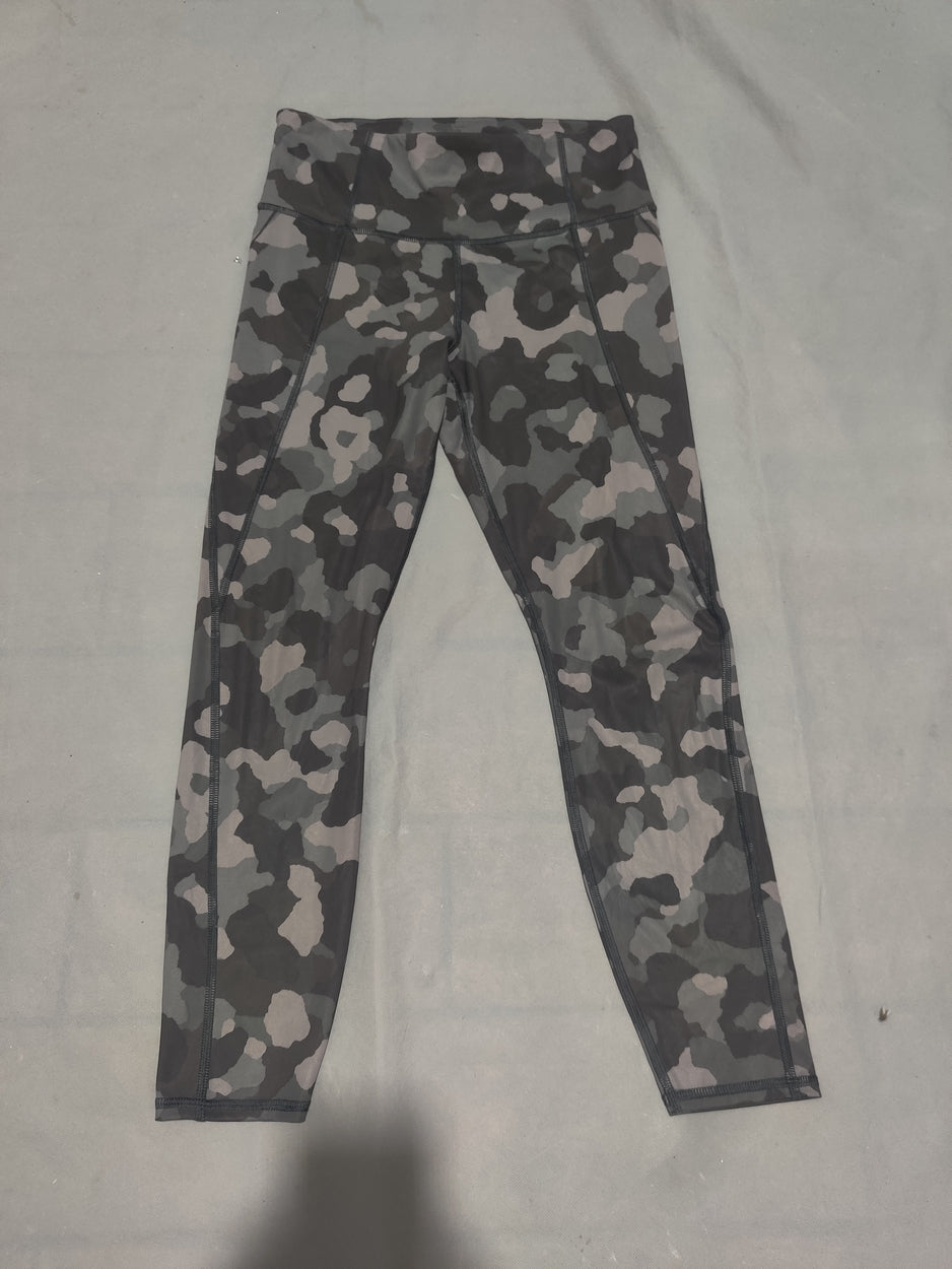 Athleta Women Camouflage Sport Tights